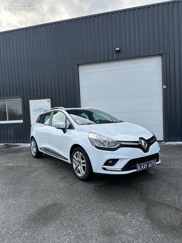 Renault Clio IV Estate DCI 90 Energy Eco2 Zen
